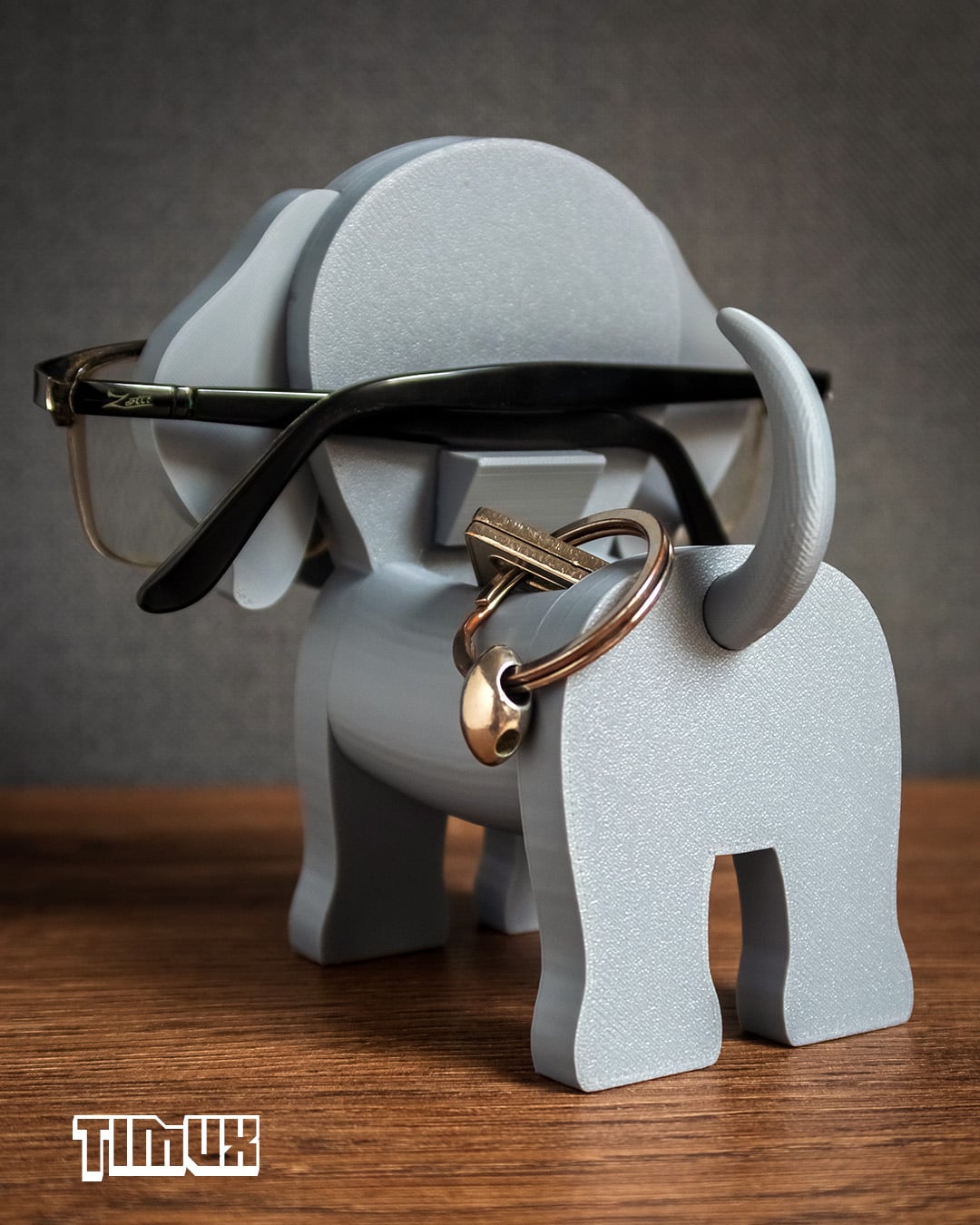 WEIMARANER GLASSES HOLDER 3d model