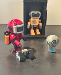 ModBot: Weldy - Welding Specialist | Modular, Magnet Ready, Premium STL 3d model