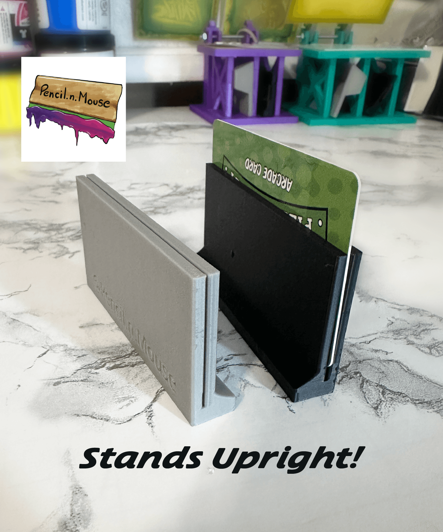 Card Squeegee Handle 3d model