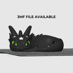 Galactic Starlight Dragon - Suitable for Alexa Echo dot 5 3d model