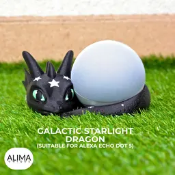 Galactic Starlight Dragon - Suitable for Alexa Echo dot 5 3d model