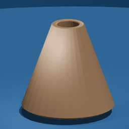 Touch screen tablet pen holder 3d model