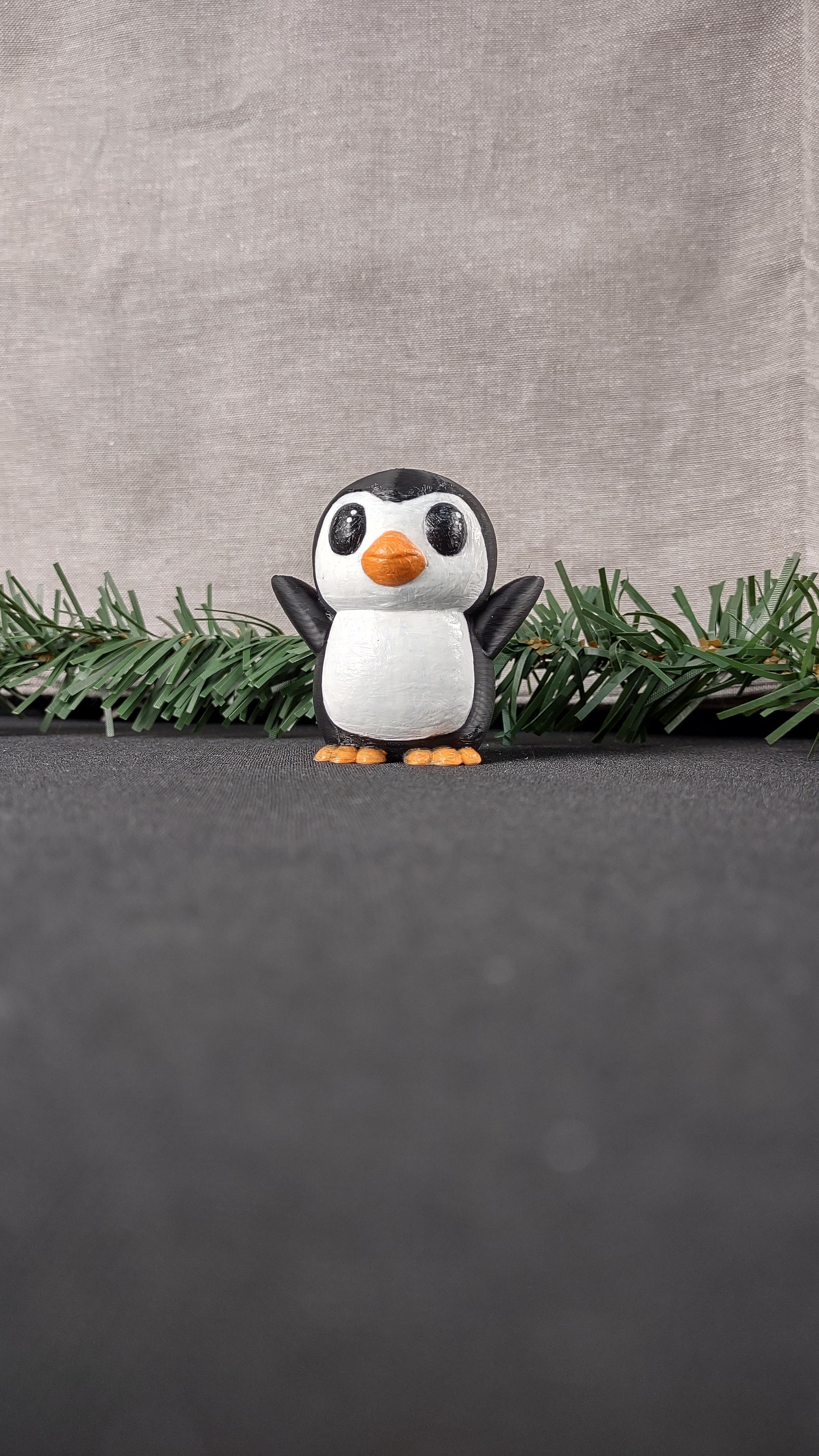 Penguin Solid 3d model