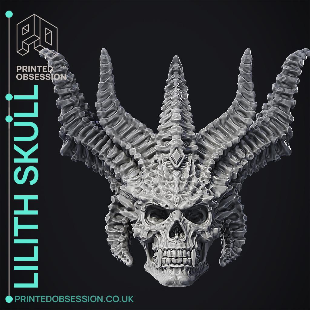 Lilith's Skull  3d model