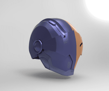 Deathstroke Concept Helmet 3d model