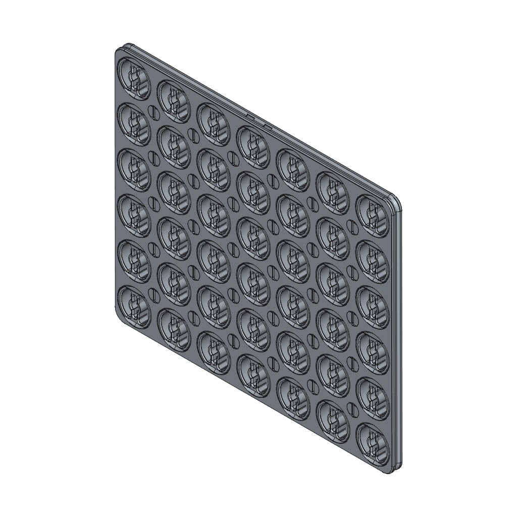 D-LOCK_PANEL.7X6-L-S 3d model