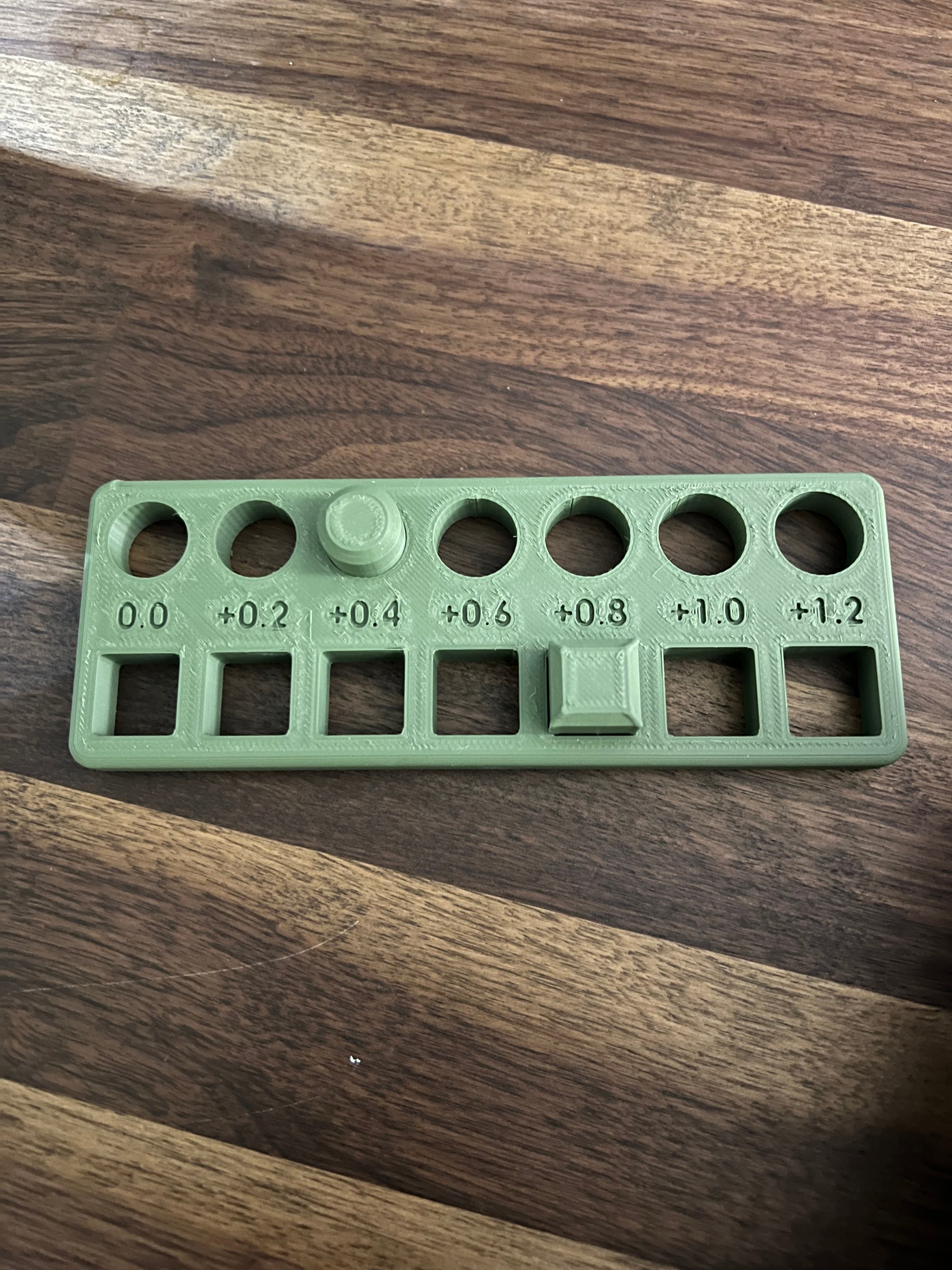 Fitment Board 3d model