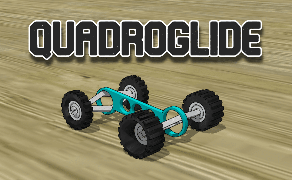QuadroGlide 3d model