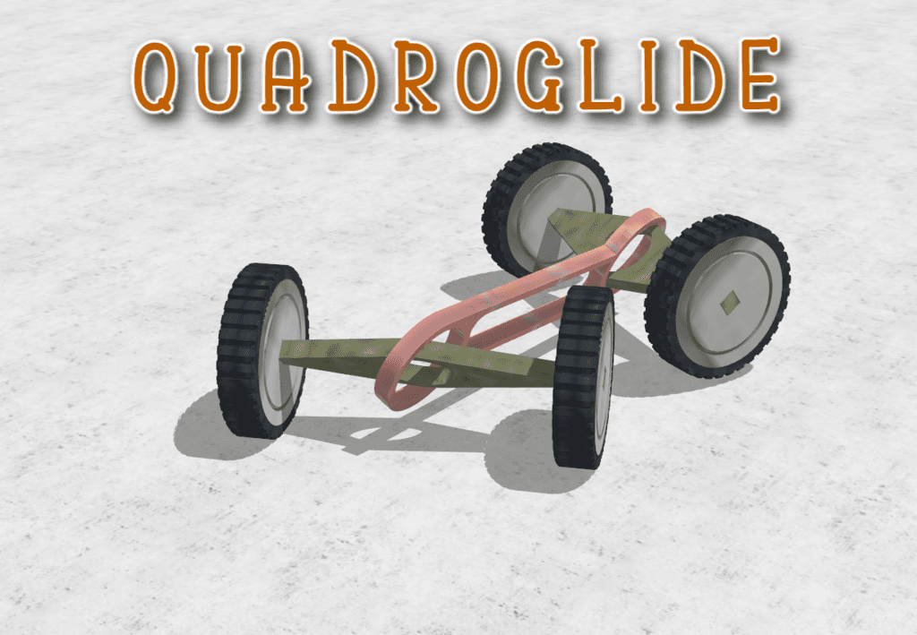 QuadroGlide 3d model