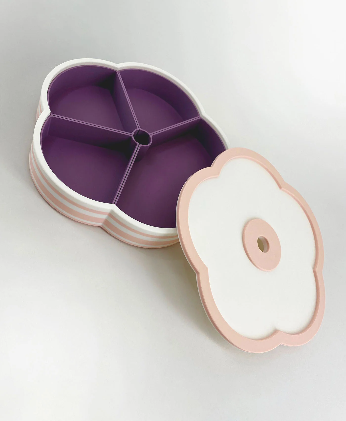 Ume L40 Stacking Containers Bathroom Organizers Cherry Blossom 3d model
