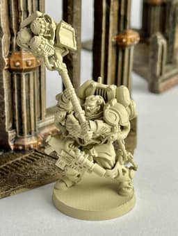 Hammer Commander 3d model