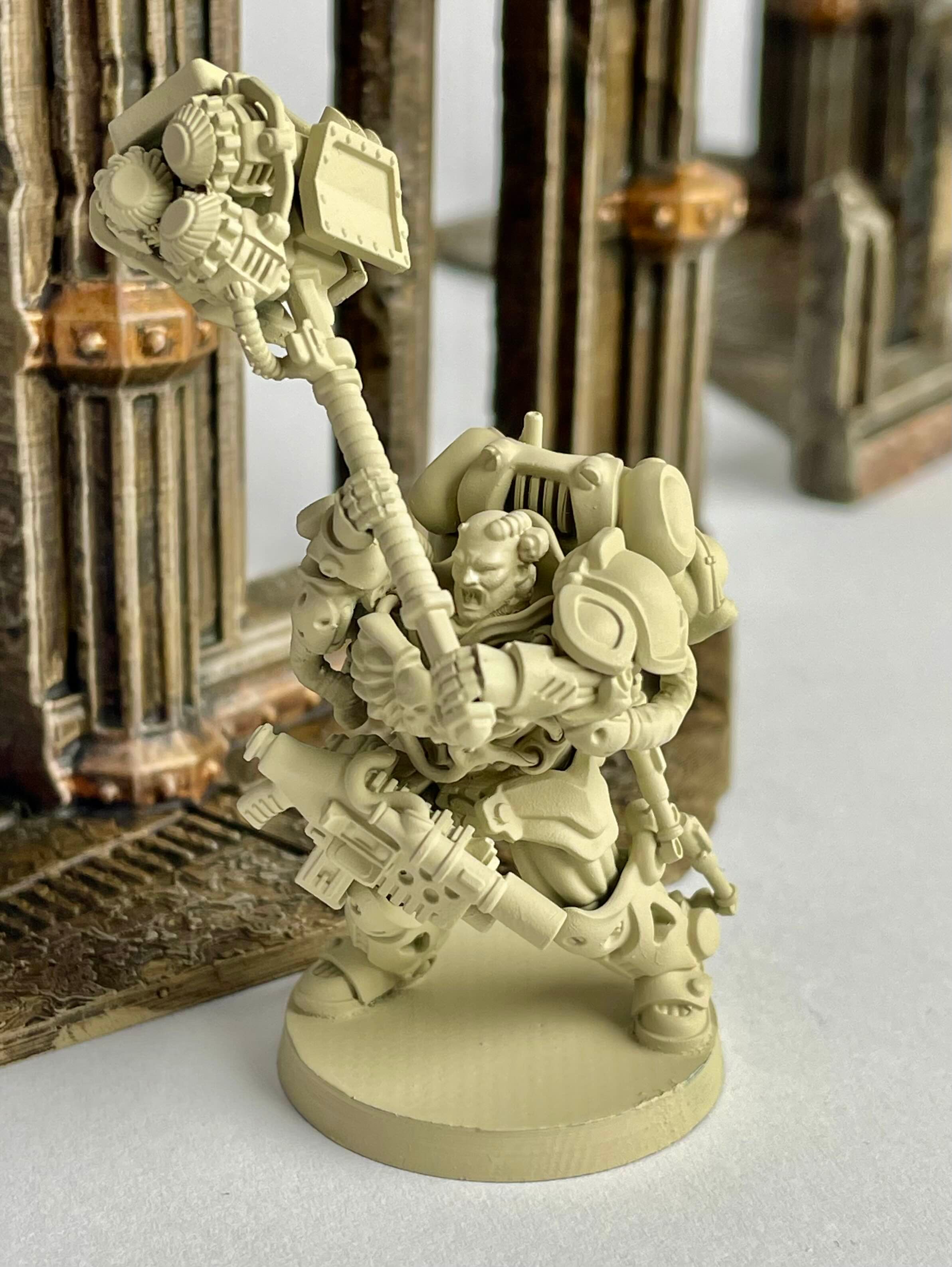 Hammer Commander 3d model