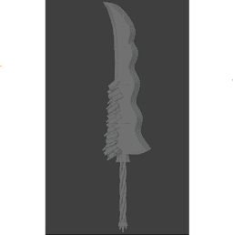 Mayalaran Shardblade 3D print model 3d model