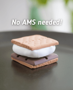 S'more Clicker - Ludo toy - Fidget toy 3d model