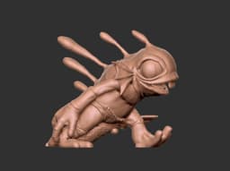 murloc-murky 3d model