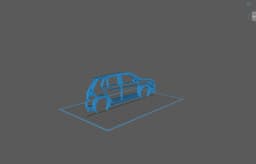 Volkswagen - Golf GTI Wall Art 3d model