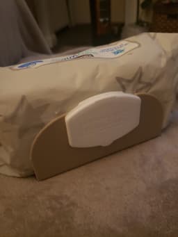Costco Kirkland Baby Wipes holder 3d model