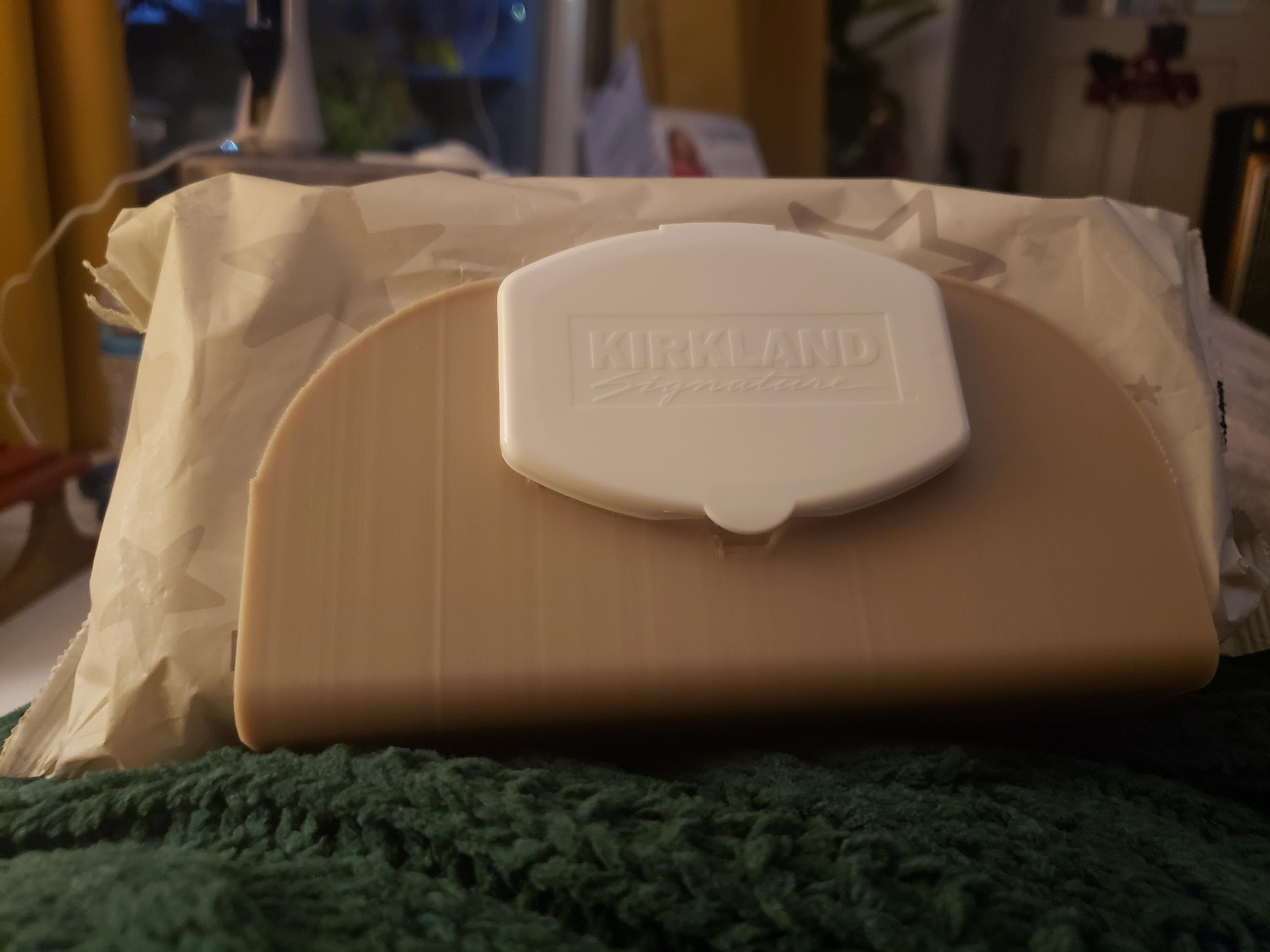 Costco Kirkland Baby Wipes holder 3d model