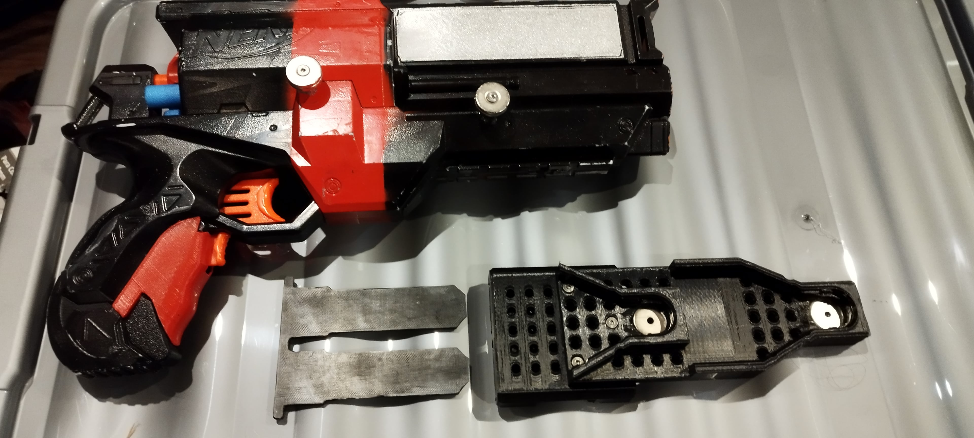 OpnLock magnetic holster 3d model