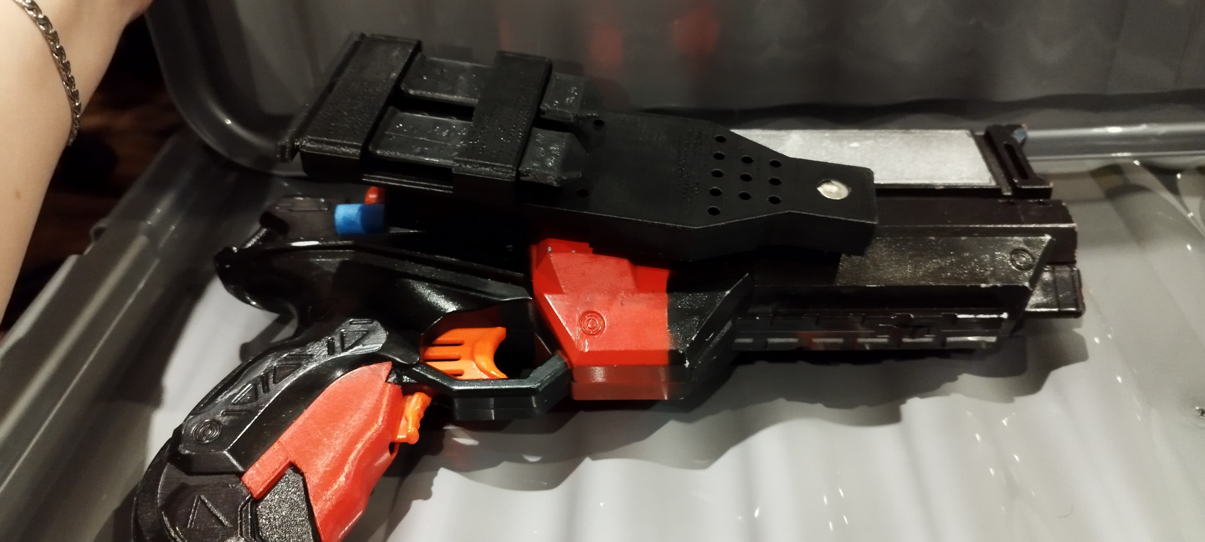 OpnLock magnetic holster 3d model