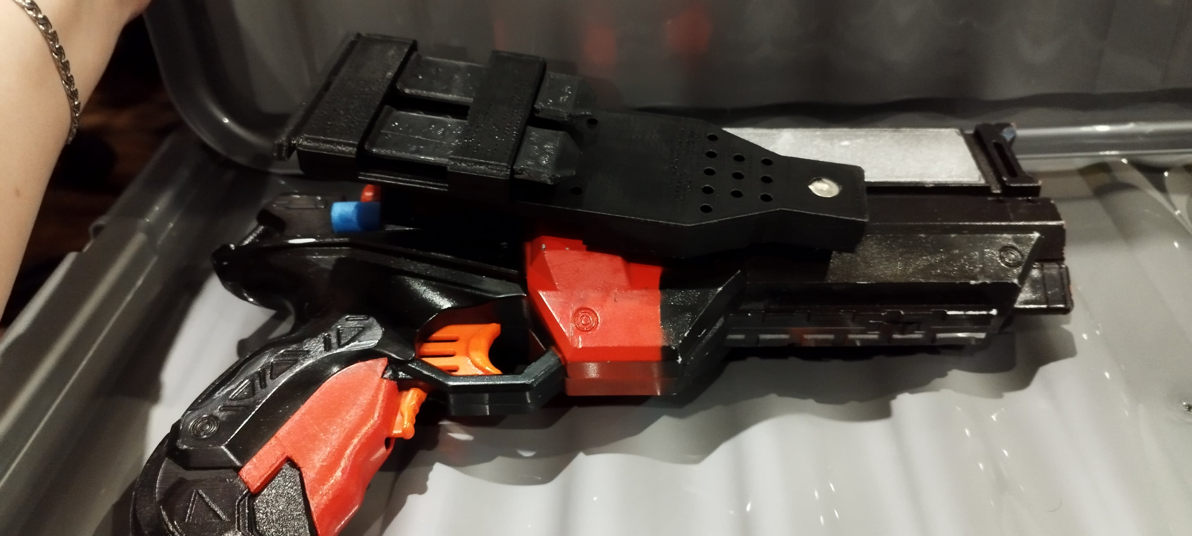 OpnLock magnetic holster 3d model