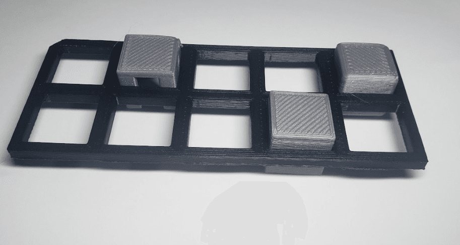 Cube Tightness Fit Test 3d model