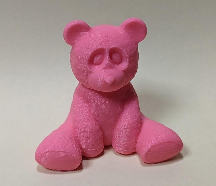 Teddy bear.stl - Grand-daughter going to love this!
Printed 200% and will probably print another bigger still. - 3d model