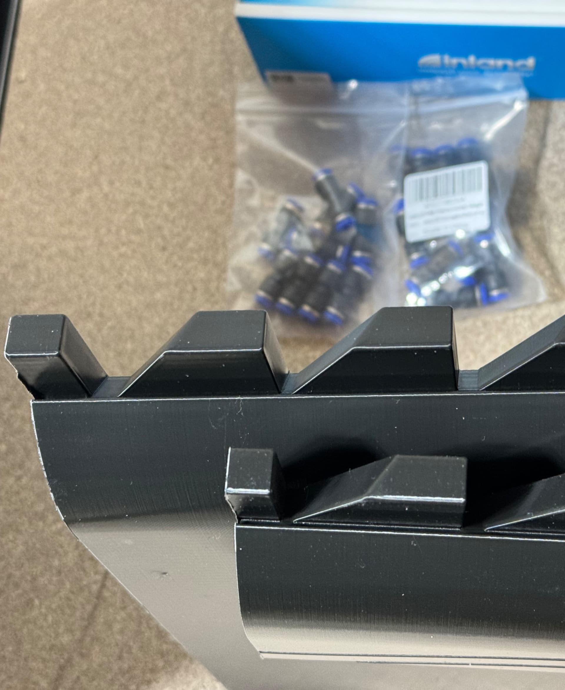 Anyone notice a difference?
I printed the “test” print just to make sure it fit my AMS. A bit tight, but figured a little sanding here or there it would work..
Printed the plain legs to keep it simple..
The legs are wider and because of that has zero chance of fitting!
So there goes a half spool of PLA into the garbage.
I would strongly recommend the designer caution that the test print and plain legs are not the same.