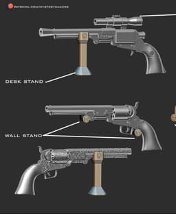 Colt 1851 3d model