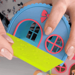 Diorama for Cute Flexi Animals, Cute Guinea Pig Edition 3d model
