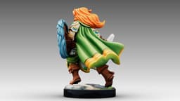 Emberblade Warrior 3d model