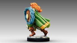 Emberblade Warrior 3d model
