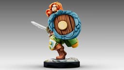 Emberblade Warrior 3d model