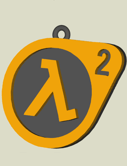 Half-Life² key chain, earring, dogtag, jewlery