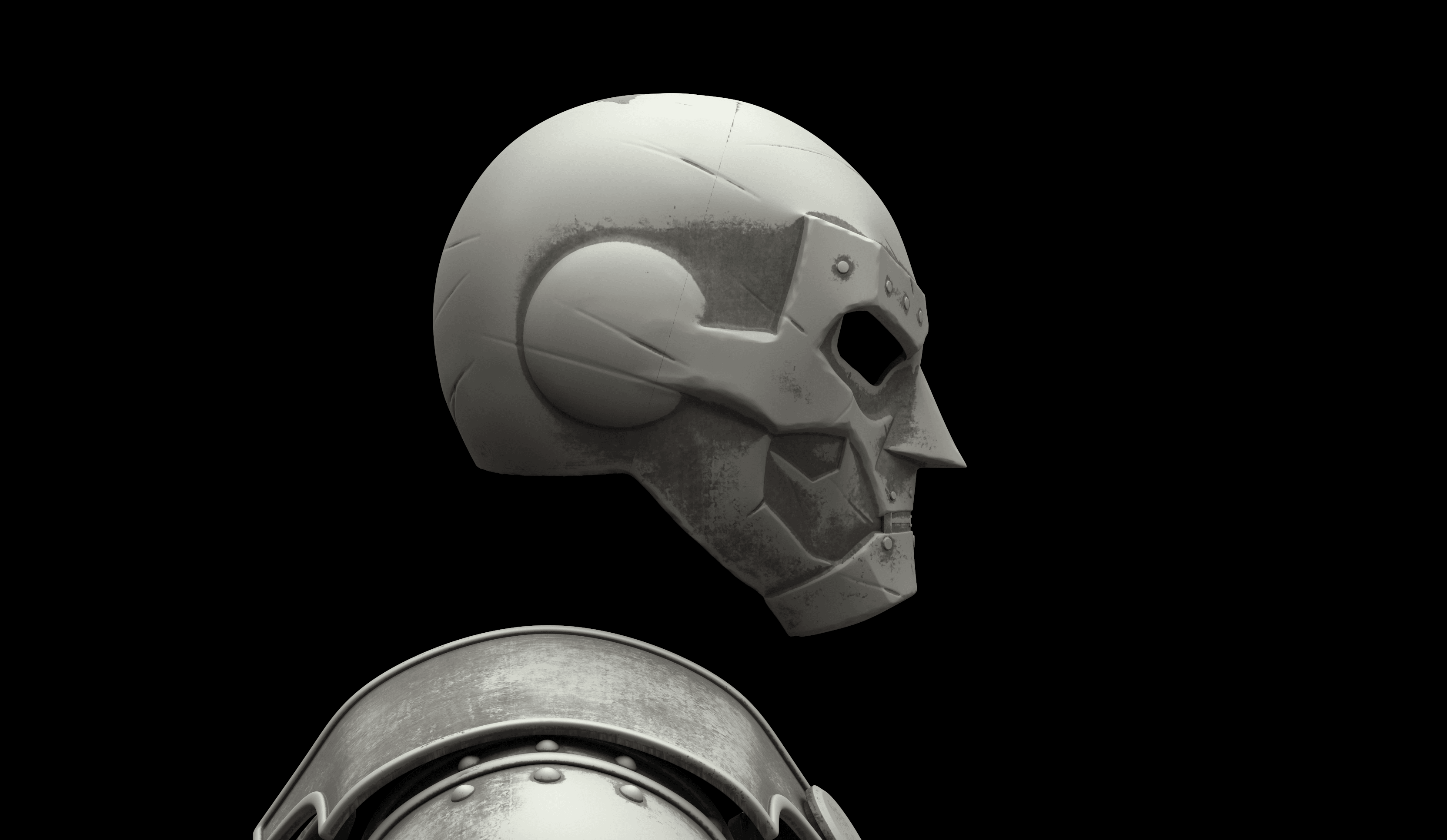 Doctor Doom Helmet 3d model