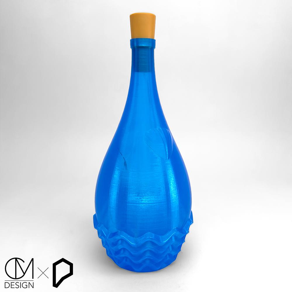 Protopasta Shell Bottle by CM Design 3d model
