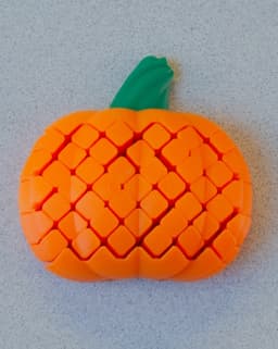 Fidget Pumpkin 3d model