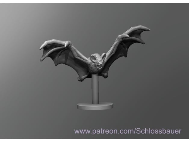 Bat 3d model