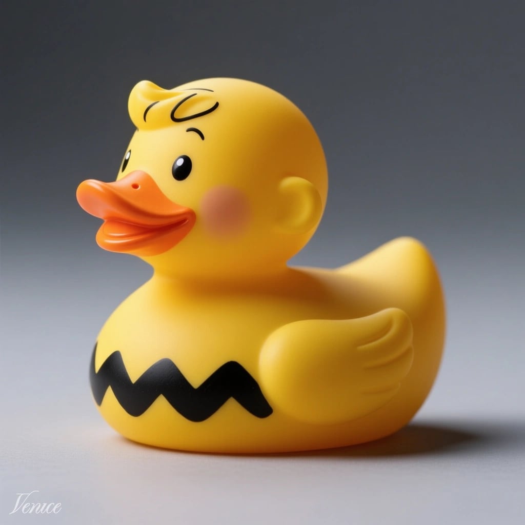 Classic Cartoon Duck 3d model