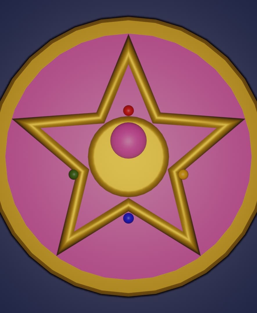 Sailor Moon Booch.stl 3d model