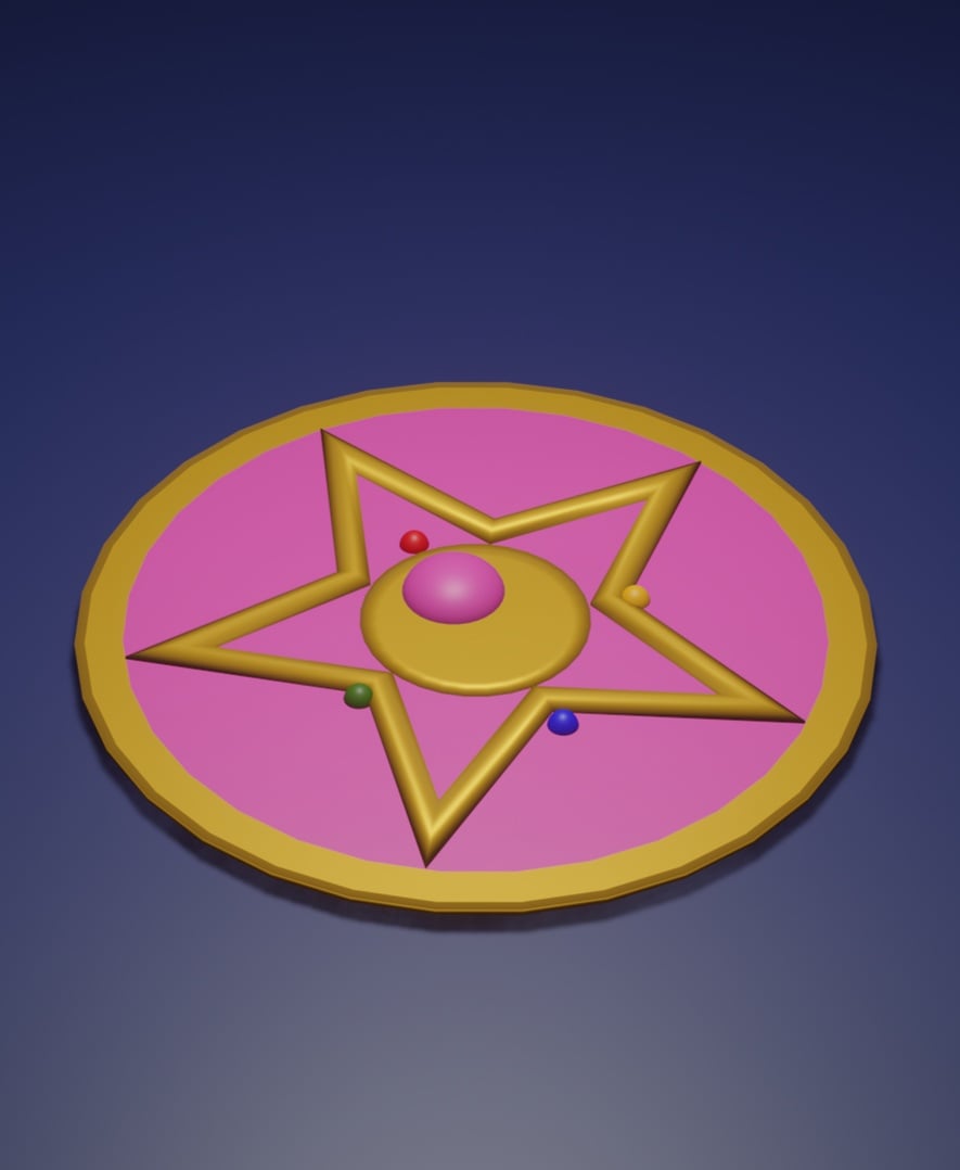 Sailor Moon Booch.stl 3d model