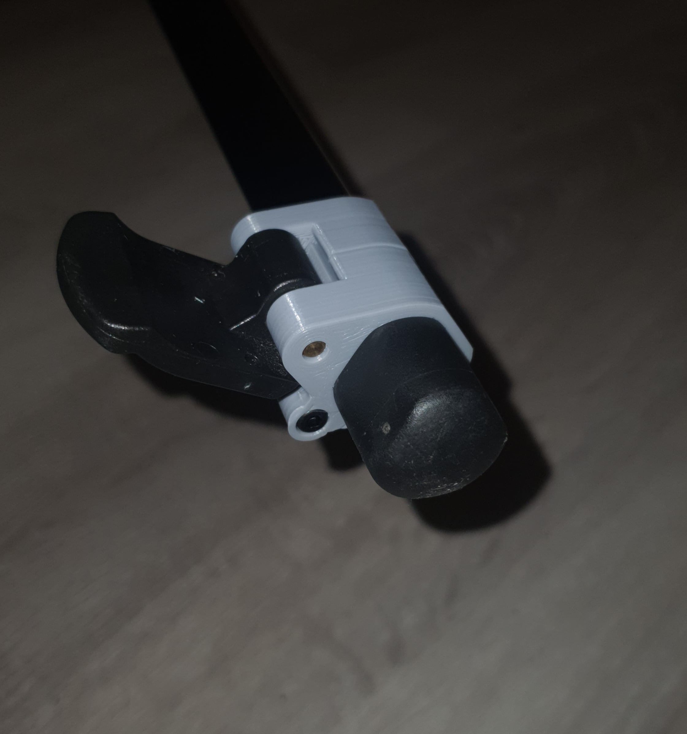 Manfrotto R328.01, R328.03, R328.05 Leg Clamp 3d model