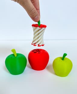 Apple Pass Through Fidget (2 Styles) 3d model
