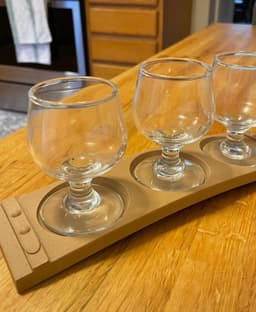 Bourbon Tasting Board 3d model
