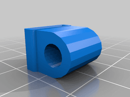 Screwdriver holder rail 3d model
