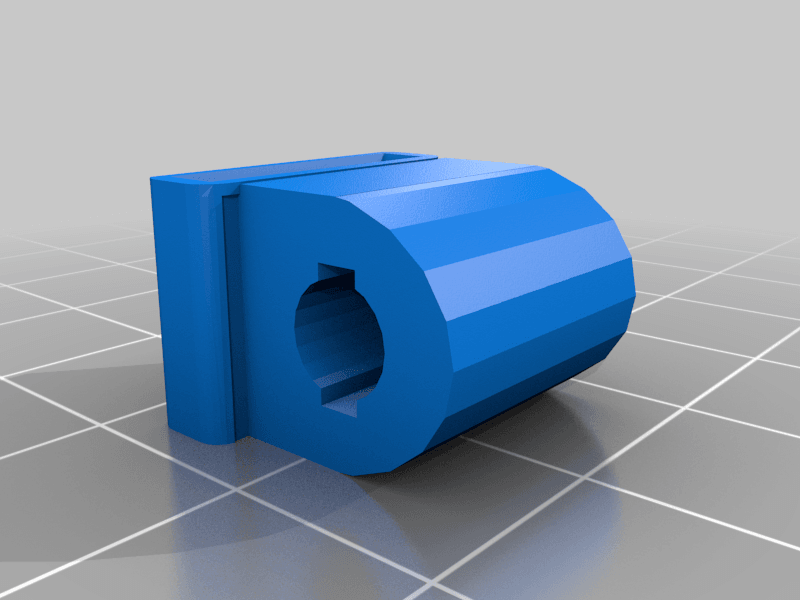 Screwdriver holder rail 3d model