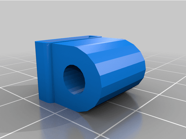 Screwdriver holder rail 3d model