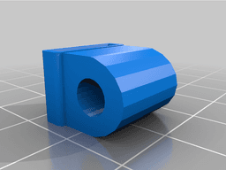 Screwdriver holder rail 3d model