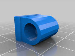 Screwdriver holder rail 3d model