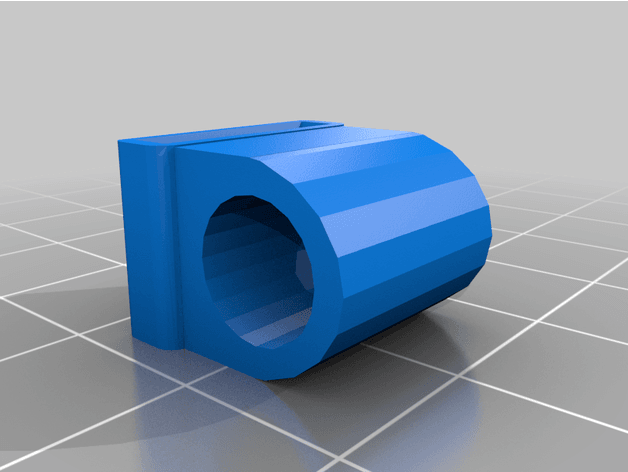 Screwdriver holder rail 3d model